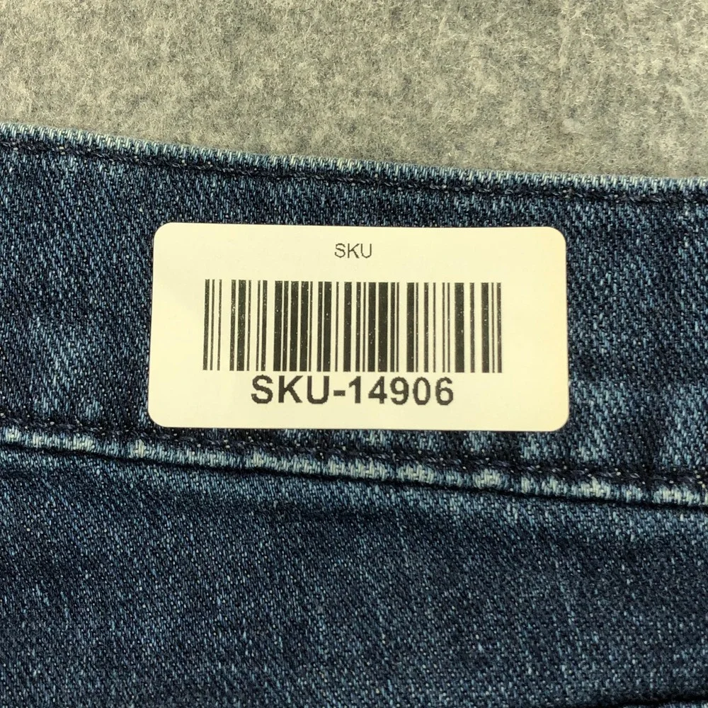 J Brand Mens Kane Slim Straight Jeans 31 Dark Blue Truncus Stretch Made in USA